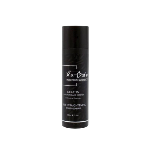 Keratin Professional Straightening Cream – Dyed Hair / Extra strong