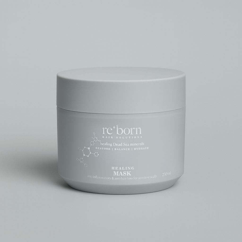 Re-Born Black Mud Healing Mask 